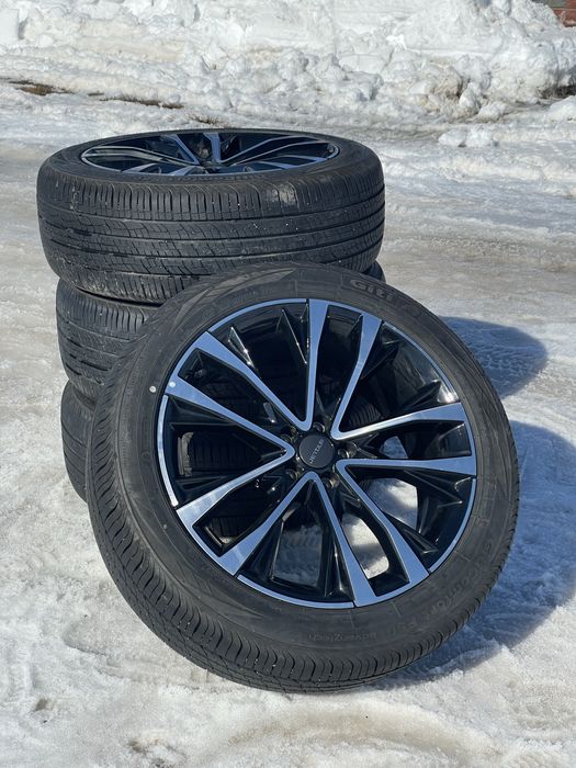 Диски с шинами на jetour