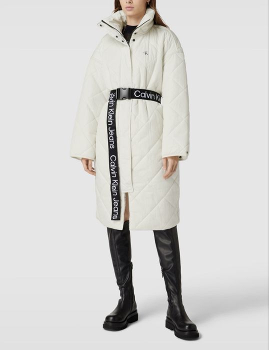Calvin Klein чисто ново дълго яке guess liu jo