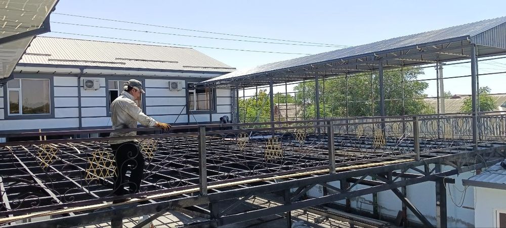 Том Навес Парниклар курамиз тез ва сфатли