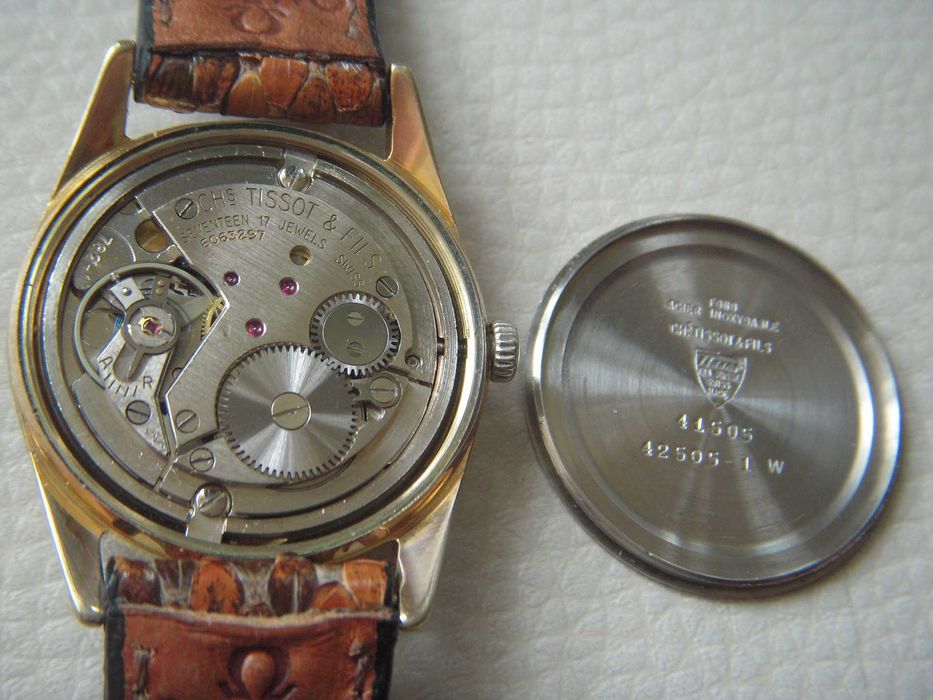 Ceas mecanic TISSOT Seastar calibrul 782-1