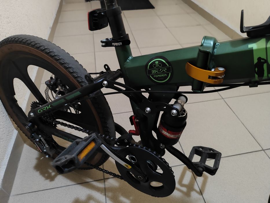 Bicicleta pliabila copii