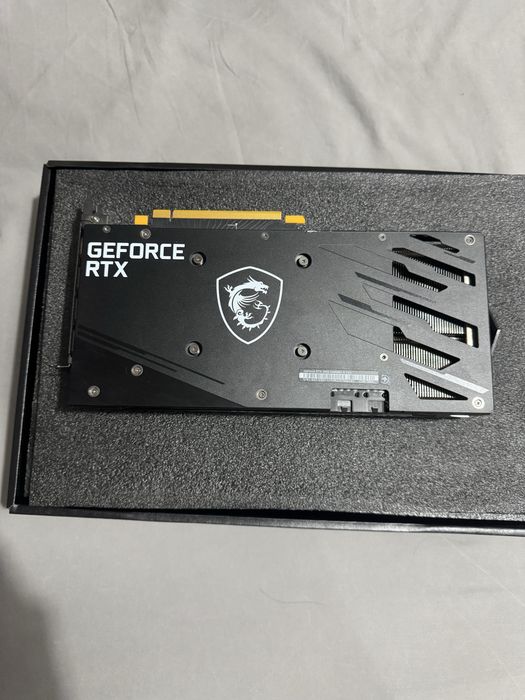 Placa video RTX 3060 MSI GAMING X 12G