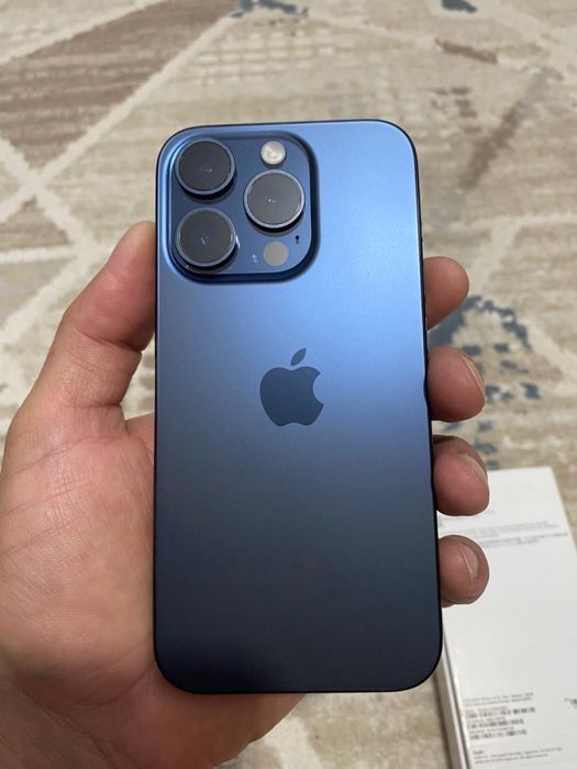 iPhone 15 Pro 128g обмен на 15 Pro Max