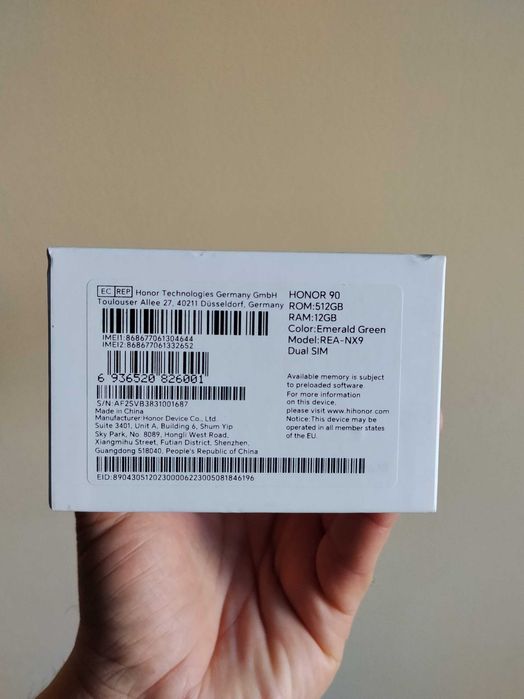 Honor 90 12gb-512gb