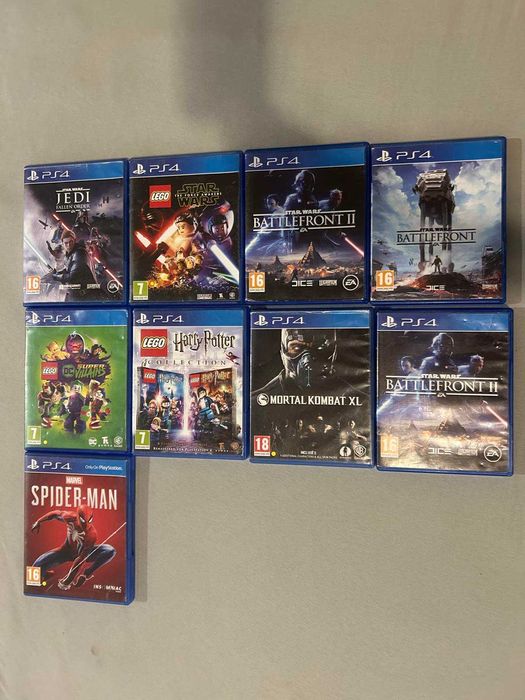 Игри за PS4