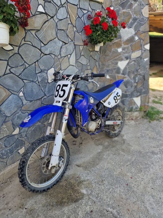 Yamaha Yz85 2t 2009