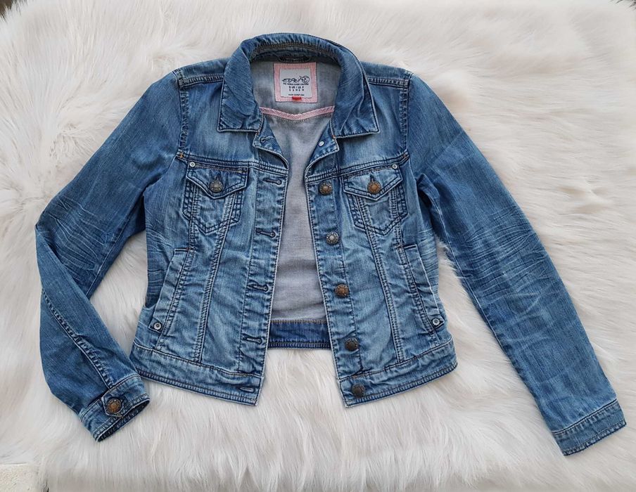 Дънково яке размер S-М