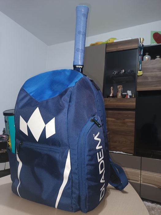 Racheta tenis Diadem si rucsac