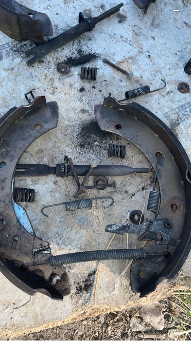 Бмв е 36 барабанный  механизм ручника