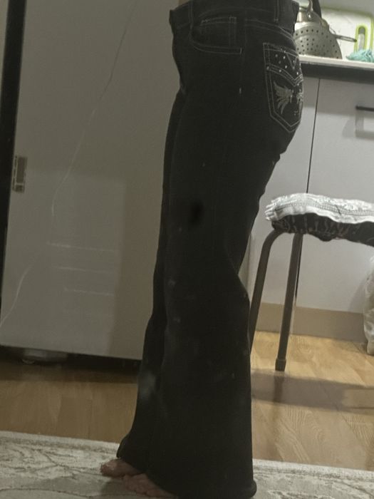 джинсы house wd bootcut (ушитый)
