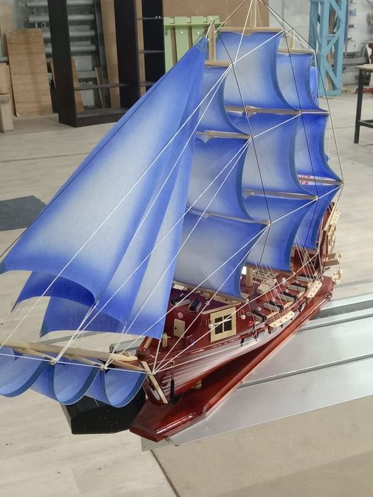 Корабль ручной работы