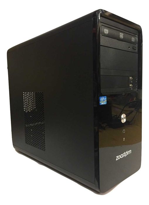 Компютър ZOOSTORM i5-6500 8GB 256GB SSD TOWER с Windows 10 / 11