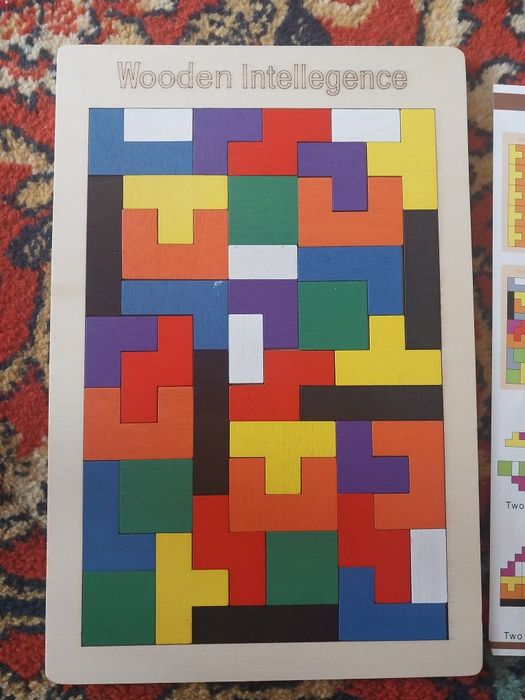 Деревянный тетрис.