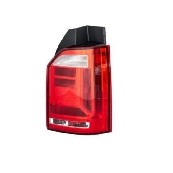 Stop, lampa spate VW TRANSPORTER/MULTIVAN (T6), 04.2015-, cu 1 usa, TYC, partea dreapta, cu lampa de mers inapoi;tip bec P21/5W+W21W+W5W; fara soclu bec;