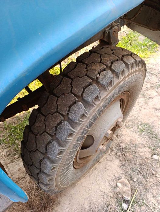 Gaz-53 vodavoz pul topar