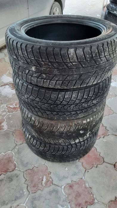 Комплект покрышка 4шт липучка