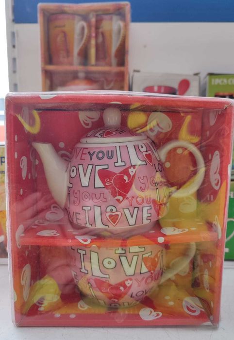 Чайный набор, разные