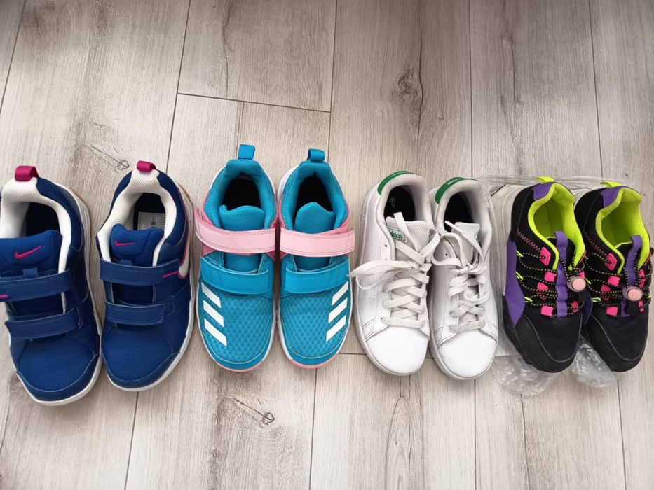 Маратонки за момиче Nike и Adidas