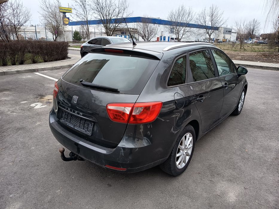 Seat Ibiza automat dsg7 2011 euro 5