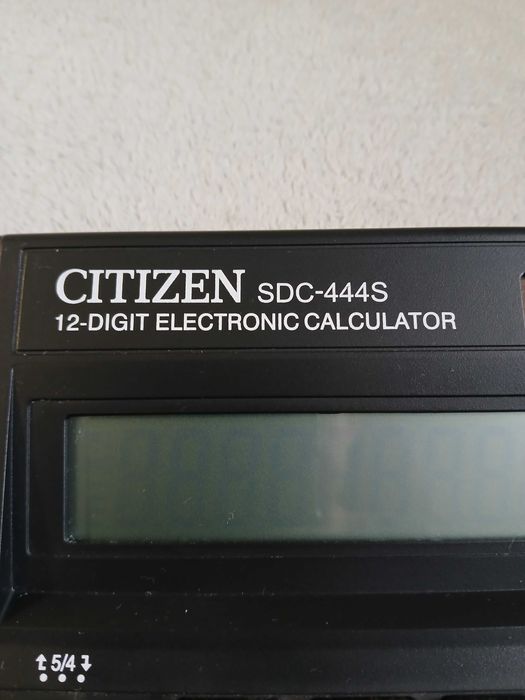 Калкулатор Citizen SDC-444S