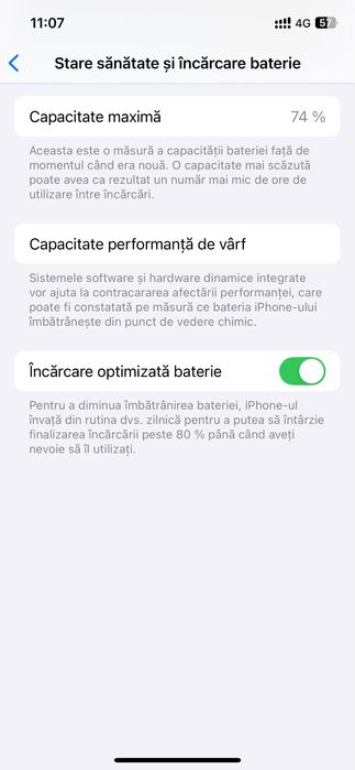 iPhone 12 Red 128gb + căști originale Apple si USB