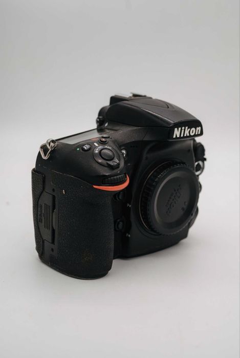 Vand Nikon d810.