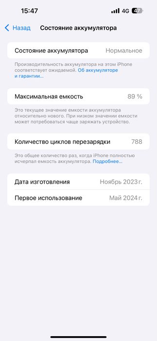 Продам Iphone 15 Pro Max 256Gb