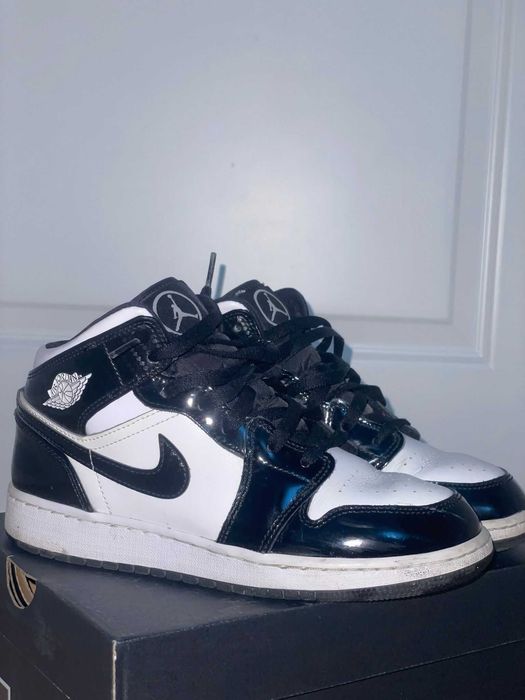 Air Jordan 1 Carbon Fiber 38.5