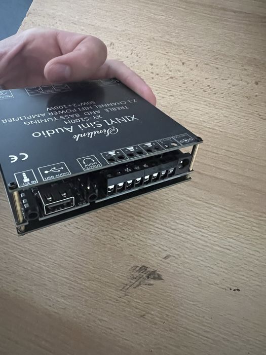 Продам аудиоусилитель 50w