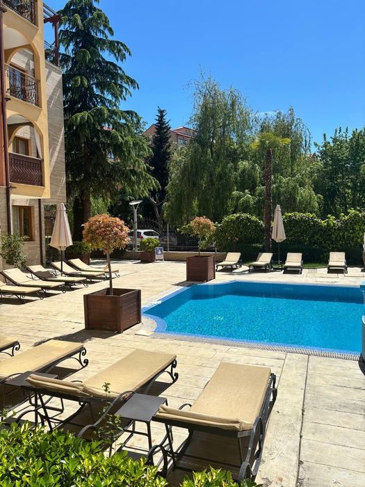 Продава се двустаен апартамент в Слънчев бряг. Harmony Suites