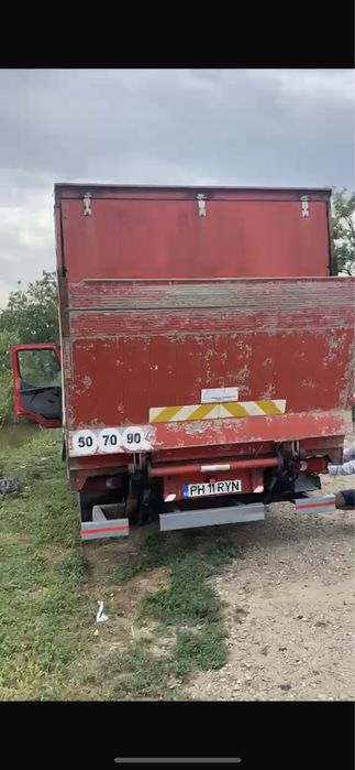 Vand lift camion 7,5 tone