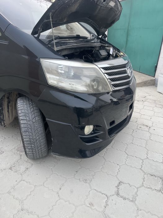 Алфард бампер жақсы жағдай да