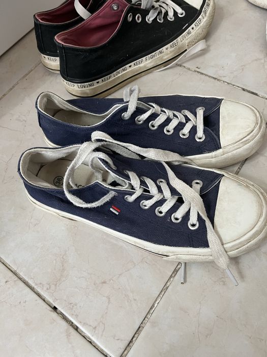 Кеды и кроссовки белые