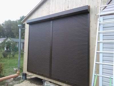 Рольставни в Астане. Ролставни. Ролл. Ворота. Секционная ворота