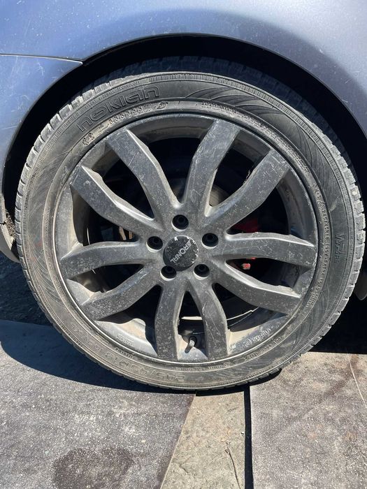 5x112 r18 джанти с гумите Audi