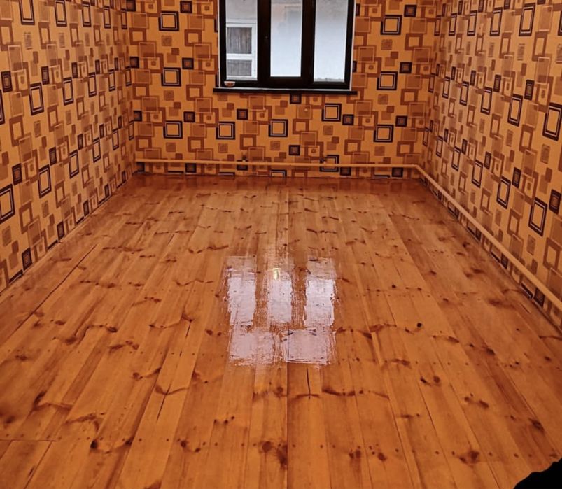 Шлифовка паркета