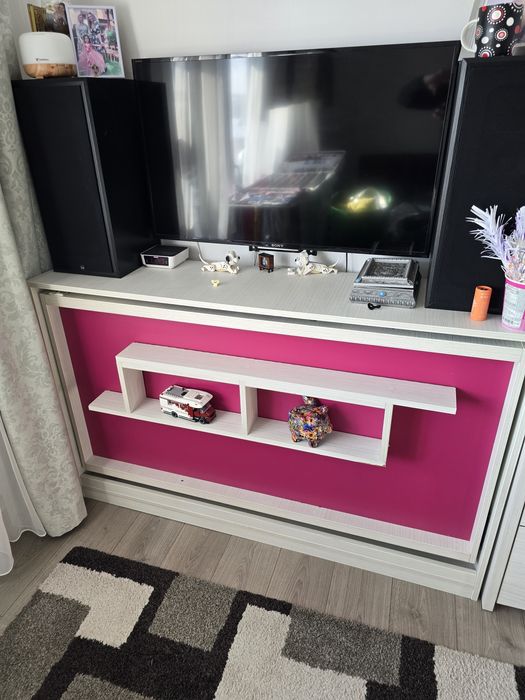 Vand pătuț rabatabil copii