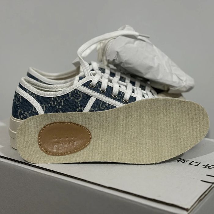 GG Tennis 1977 Platform - Blue GG (9713)