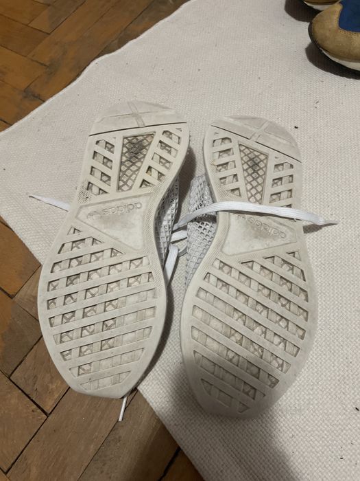 Adidas deerupt runner triple white 42 2/3