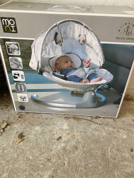 Moni електрическа люлка ari