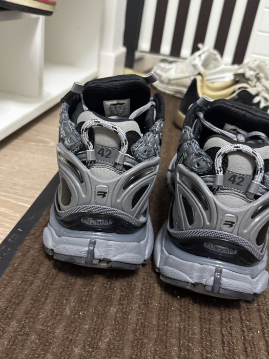 Balenciaga runner grey 42 размер серые