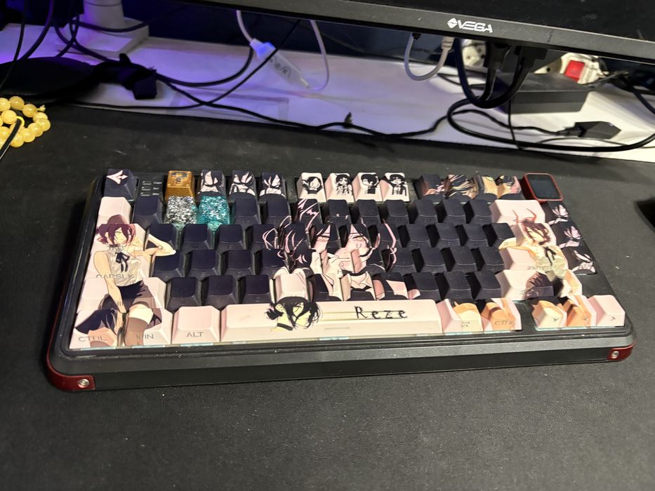 Продам клавиатуру mechlands vibe 75