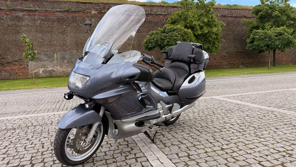 Motocicleta touring BMW K1200 LT - schimb cu ENDURO sau CROSS