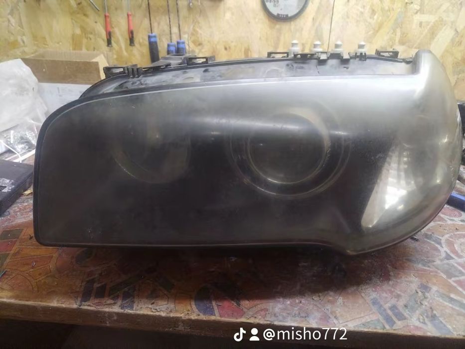 Ремонт и рециклиране на фарове