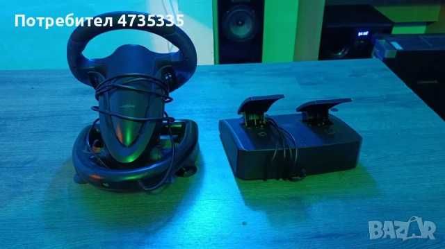 Продавам Волан и педали за компютър