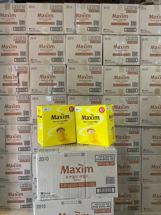 Maxim coffee 3в1 | Кофе Maxim | Корейский кофе | Maxim Mocha Gold Mild