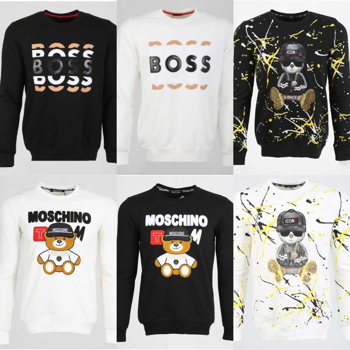 Мъжки блузи зимни