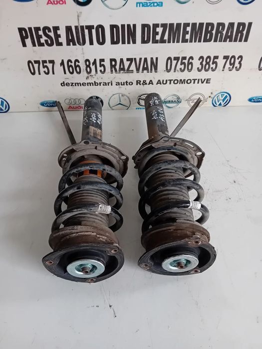 Ansamblu Telescop Arc Flansa Amortizor Stanga Dreapta Fata Audi A3 8V 2013-2020 Motor CUN DTP CNH