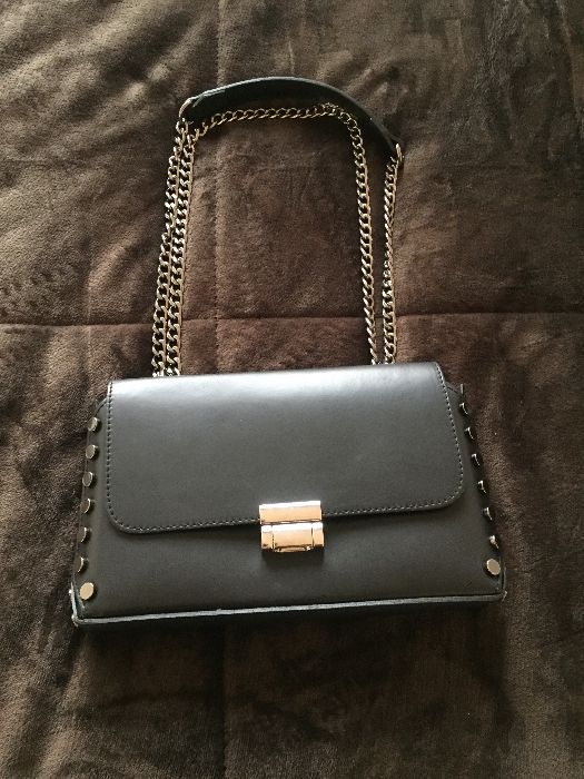 Дамска чанта - естествена кожа -производител: Италия