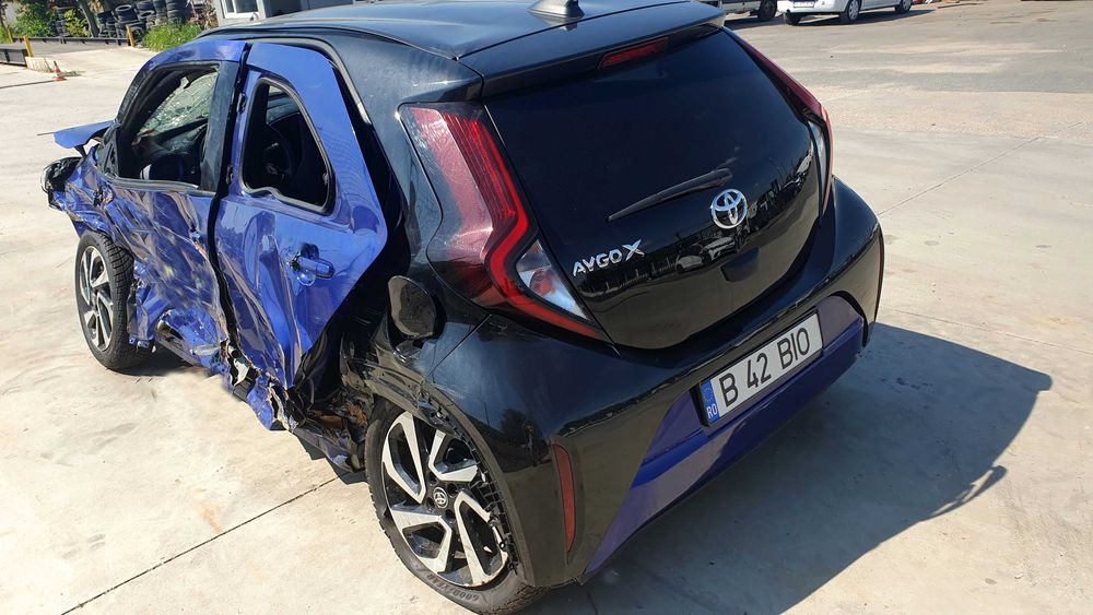 TOYOTA Aygo X 2023 — imagine 4